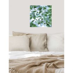 BLUE FOLDER canvas print