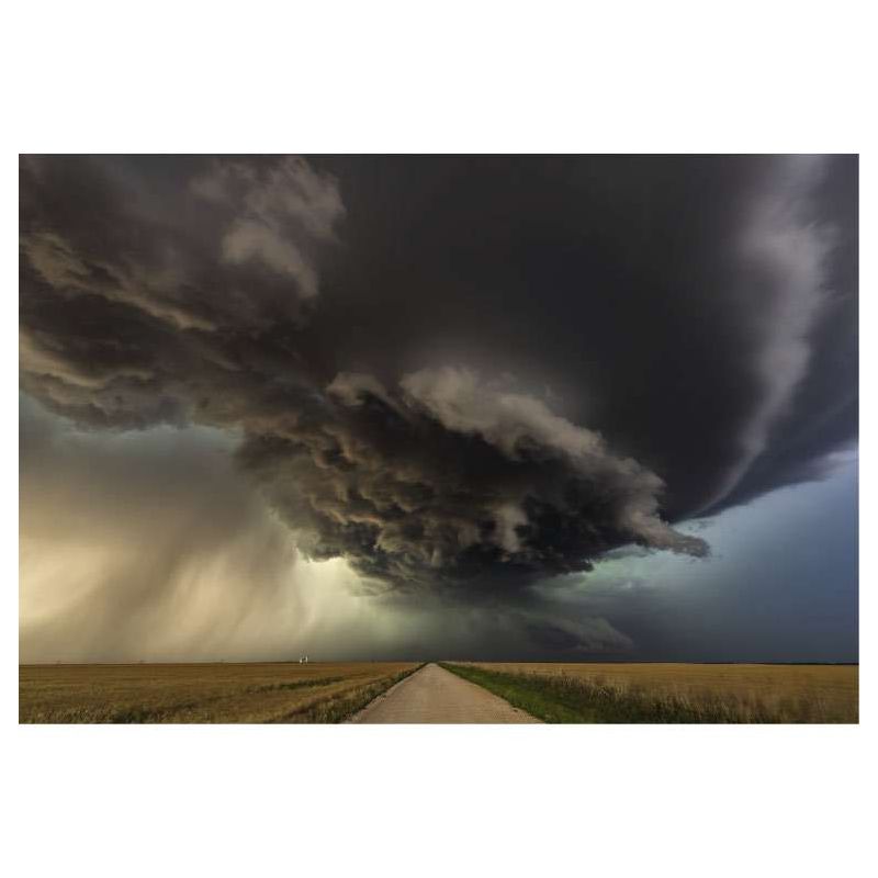 OKLAHOMA TORNADO poster - Nature landscape poster