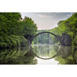 ROUND BRIDGE poster