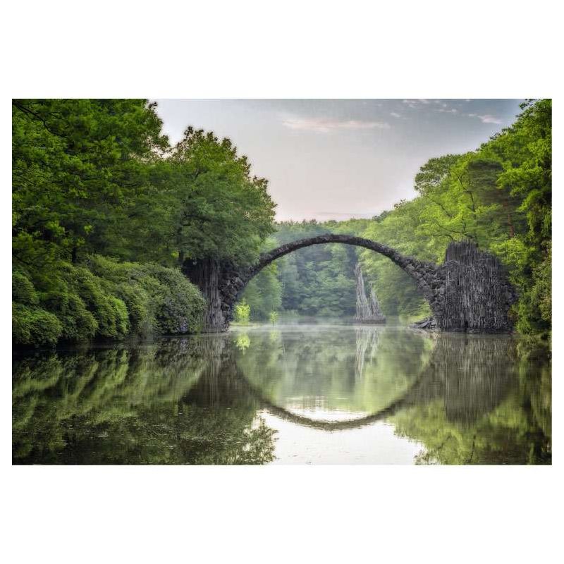 ROUND BRIDGE poster - Giant poster