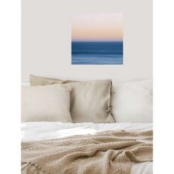 BLURRED SEA canvas print