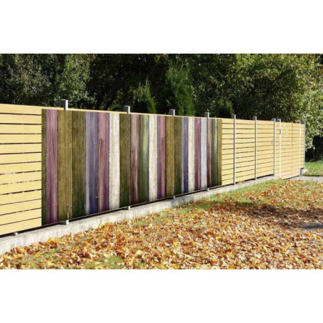 CHARMING WOOD Privacy screen