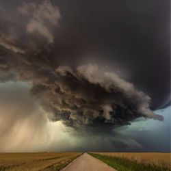 OKLAHOMA TORNADO canvas print