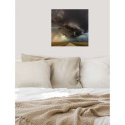 OKLAHOMA TORNADO canvas print