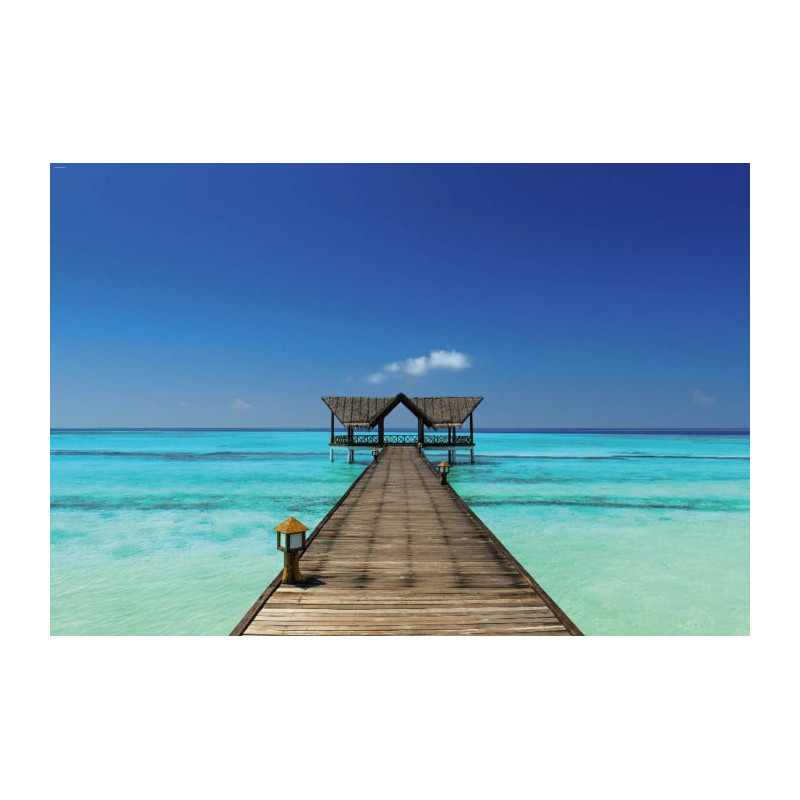 BORA BORA Wallpaper - Panoramic wallpaper