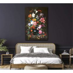 Poster TULIPES ET ROSES