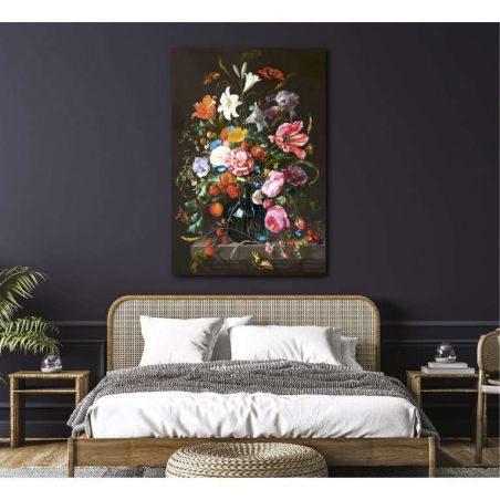 TULIPS AND ROSES poster