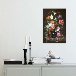 TULIPS AND ROSES canvas