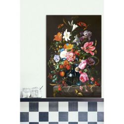 TULIPS AND ROSES canvas