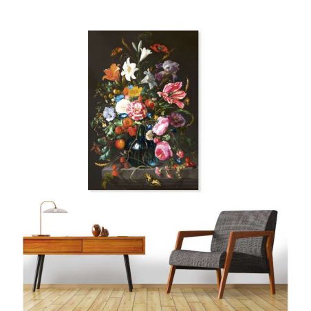 TULIPS AND ROSES canvas