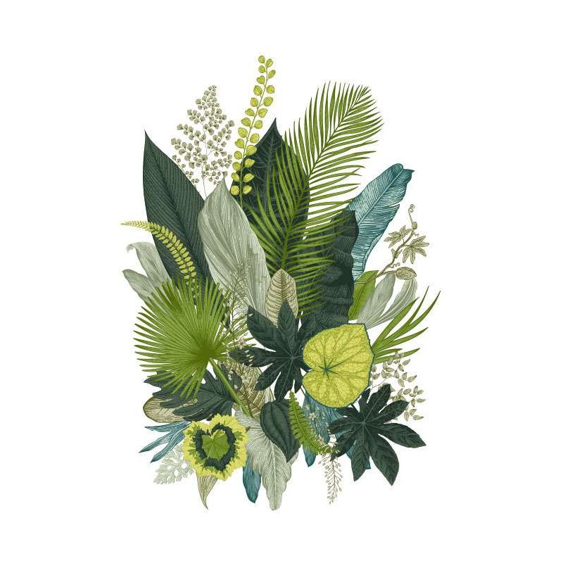 BOTANICAL ILLUSTRATION wall hanging - Nature landscape wall hanging tapestry