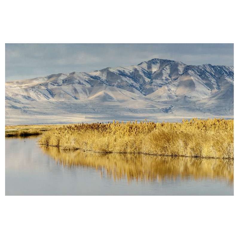 BEAR RIVER UTAH canvas - Nature landscape