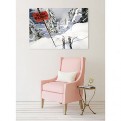 BOUNDARY canvas print