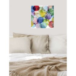 COLOURED CIRCLES canvas