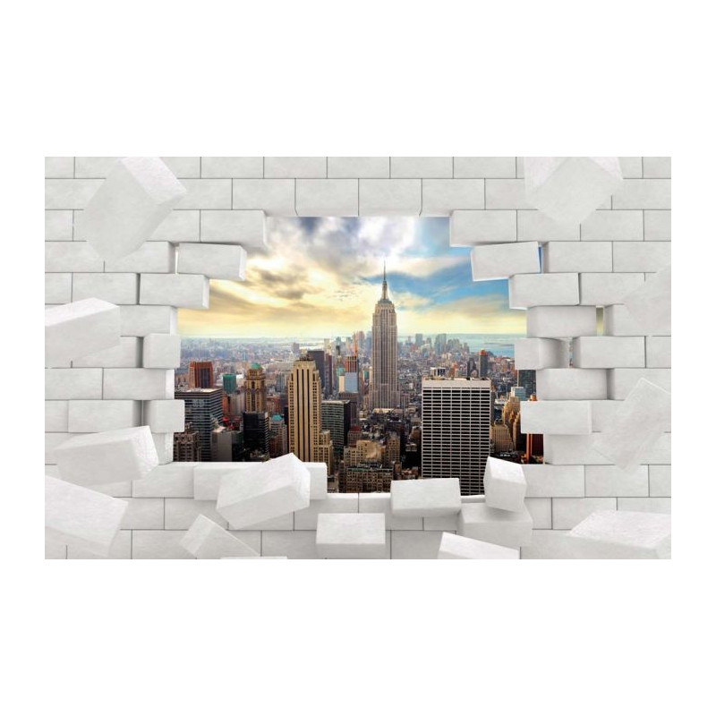 MANHATTAN BREAK Wallpaper - Panoramic wallpaper