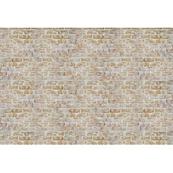 OCHER BRICK Poster