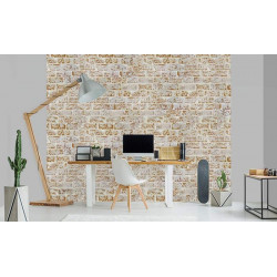 OCHER BRICK Poster