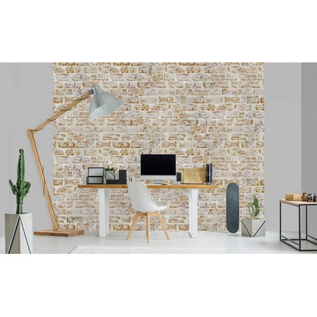 OCHER BRICK Poster