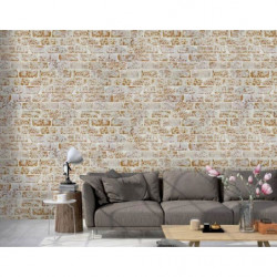 OCHER BRICK Poster