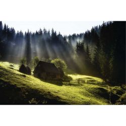 ROMANIAN COUNTRYSIDE canvas print