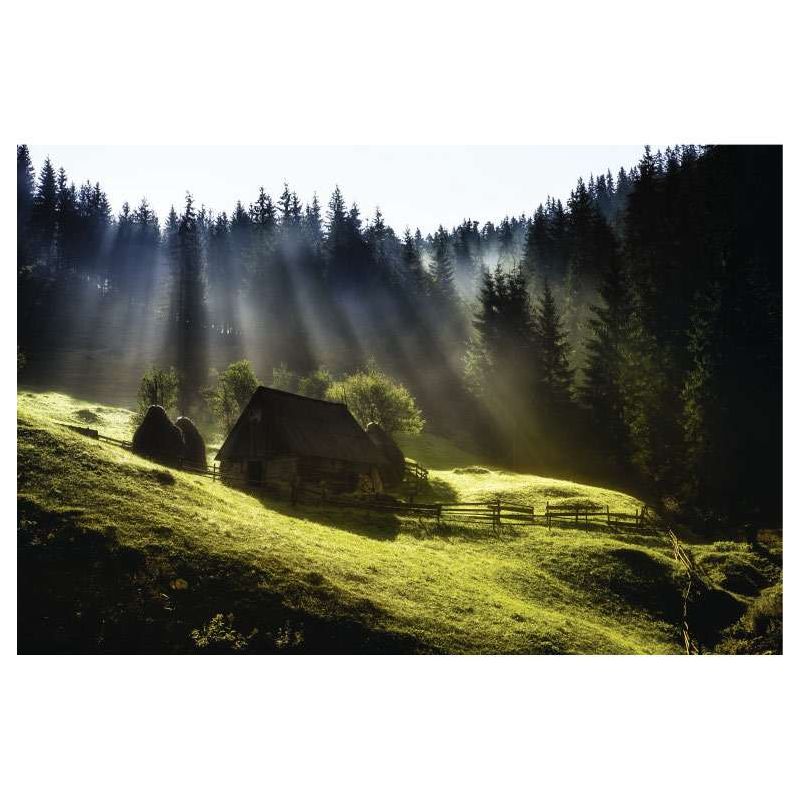 ROMANIAN COUNTRYSIDE canvas print - Nature landscape