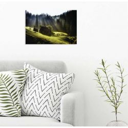 ROMANIAN COUNTRYSIDE canvas print