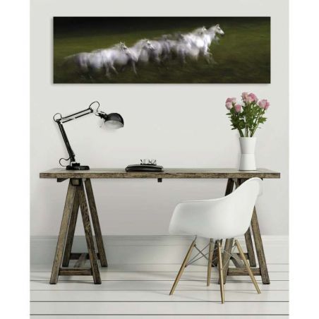 LIPIZZAN canvas print