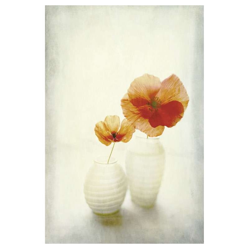 INDOOR ORANGE LIGHTS canvas print - Vintage