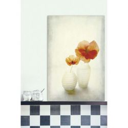 INDOOR ORANGE LIGHTS canvas print