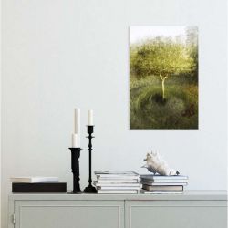 OLIVE TREE IN MY GARDEN canvas print