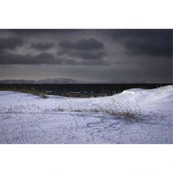 NORWEGIAN BEACH canvas print