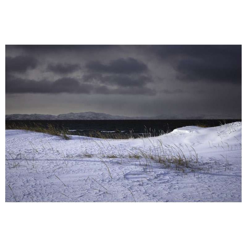 NORWEGIAN BEACH canvas print - Acrylic