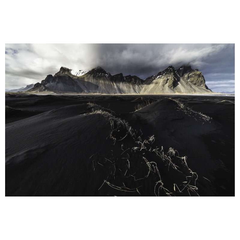 STOKKSNES BEACH canvas print - Textile canvas