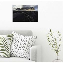 STOKKSNES BEACH canvas print