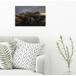 BLACK SAND canvas print