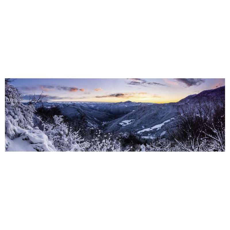 DEVOLUY MOUNTAIN RANGE canvas - Xxl canvas prints