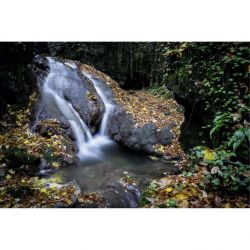 Tableau PETITE CASCADE D AUTOMNE