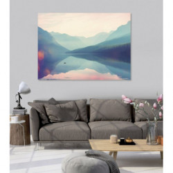 MORNING MIST Canvas print