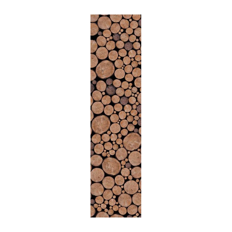 AUTUMN LOG Wall hanging - Optical illusions wall hanging tapestry