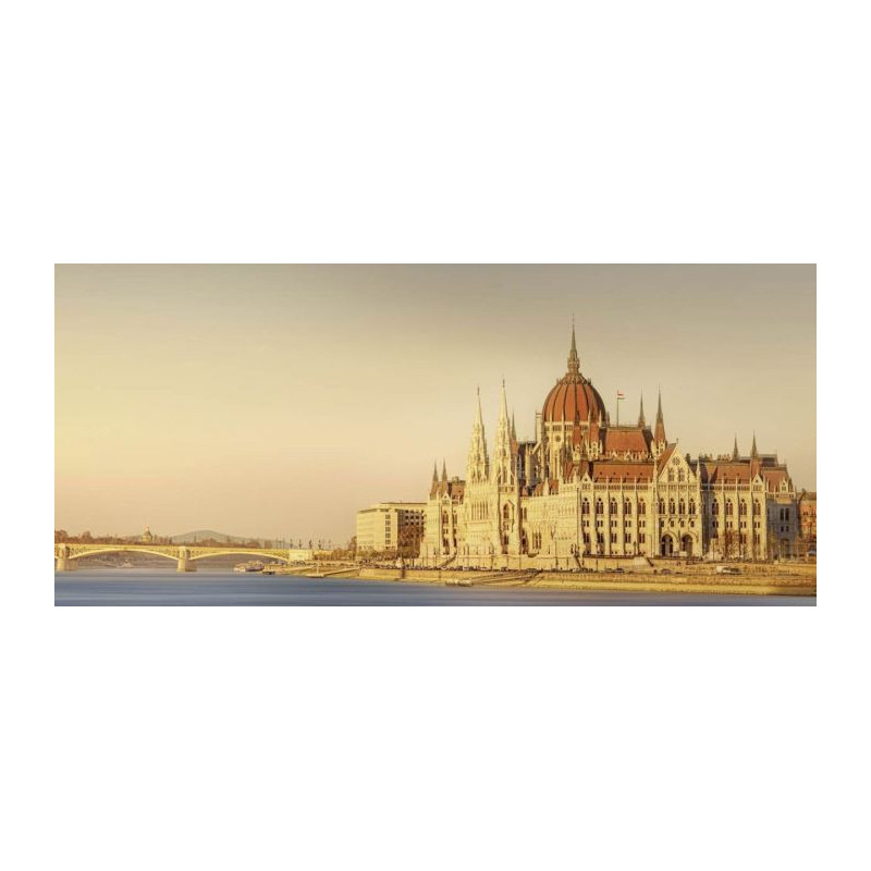 BUDAPEST poster - Panoramic poster