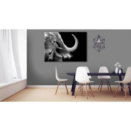 BUFFLE canvas print