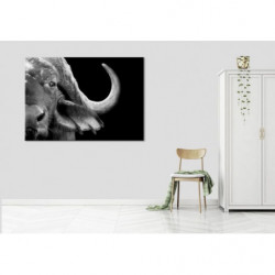 BUFFLE canvas print