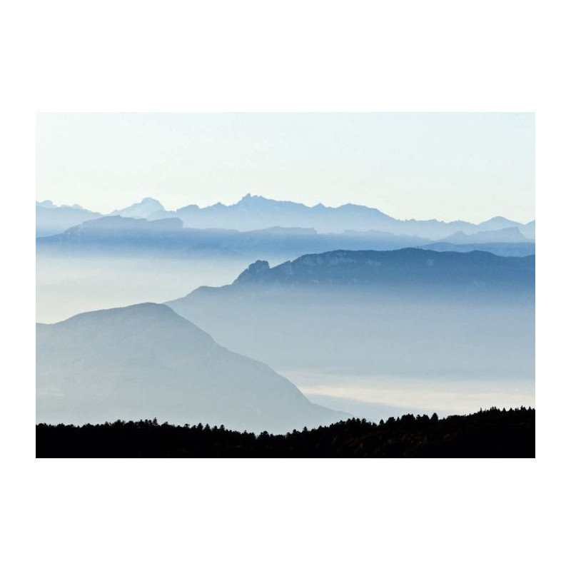 BUGEY canvas print - Mountain