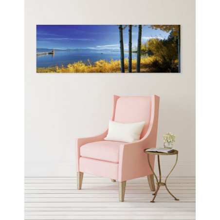 LAKE CABIN canvas print