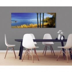 LAKE CABIN canvas print