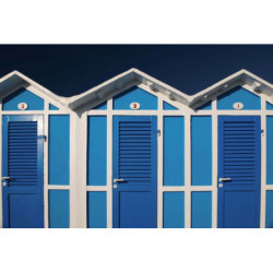 BEACH HUTS wallpaper