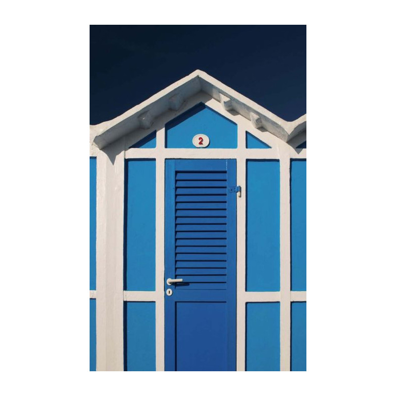 BEACH HUTS wall hanging - Nature landscape wall hanging tapestry