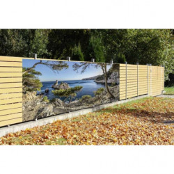 CALANQUES DE SUGITON Privacy screen