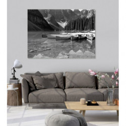 CANADA NB canvas print