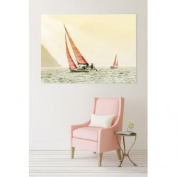 CORSICA CAP  canvas print